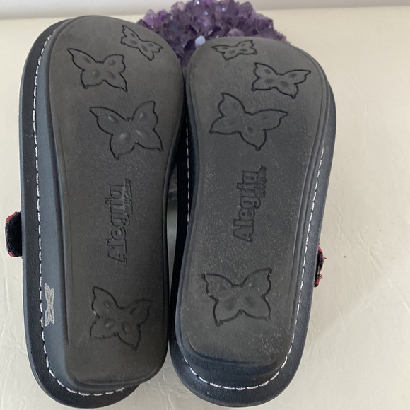 Alegria genuine leather shoes with Mary Jane style and Velcro closure. Size 36. - Picture 4 of 15